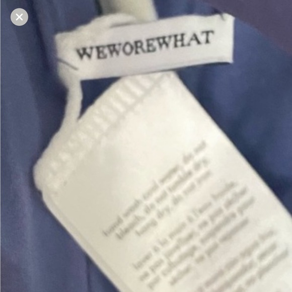 WE WORE WHAT Danielle vintage one piece swimsuit - Picture 12 of 12